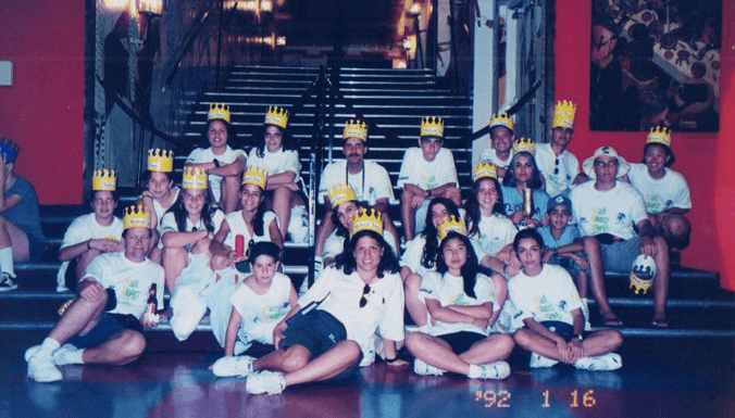 Viagem para a Disney anos 90 Medieval Times