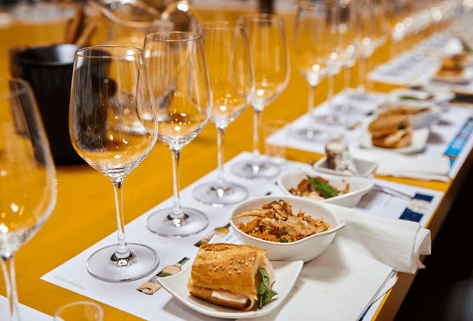 almoço degustação na Itália