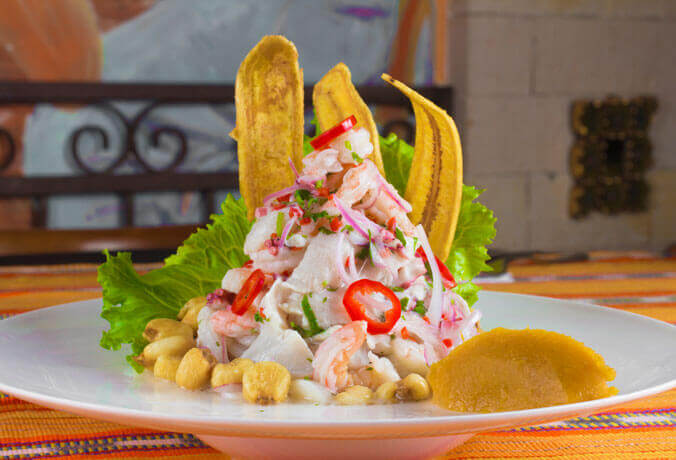 Ceviche peruano