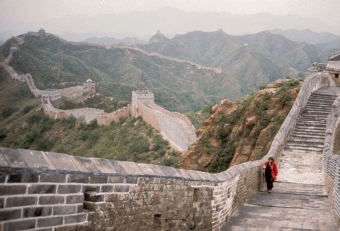 marina e ulay muralha da china