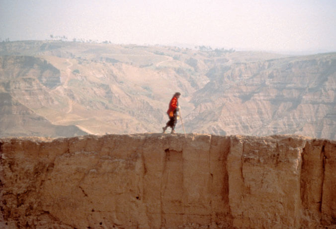marina e ulay muralha da china
