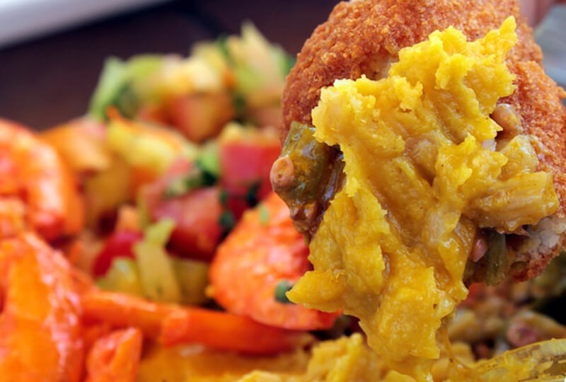 acarajé bahia brasil culinária