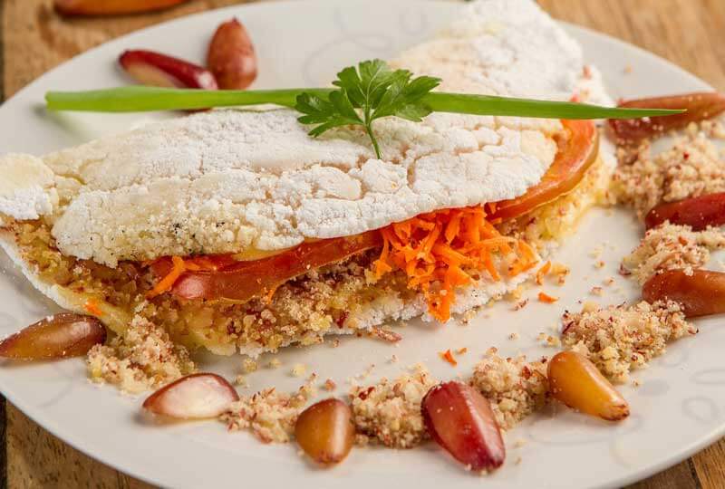 tapioca bahia brasil culinária