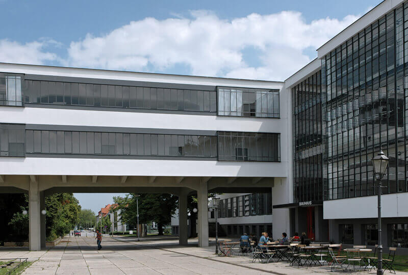 bauhaus dessau alemanha