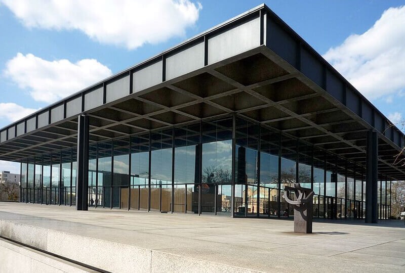 Mies van der Rohe berlim alemanha