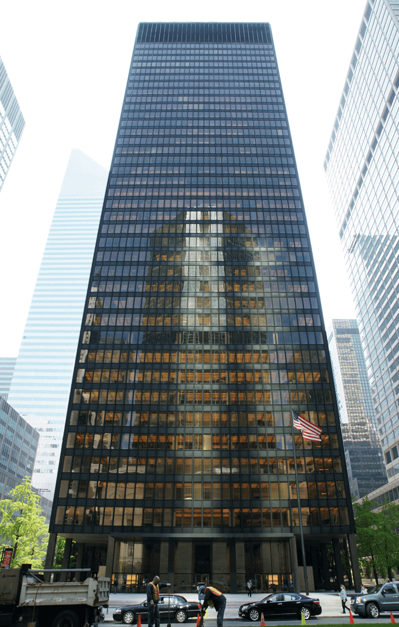 international style ny Ludwig Mies van der Rohe