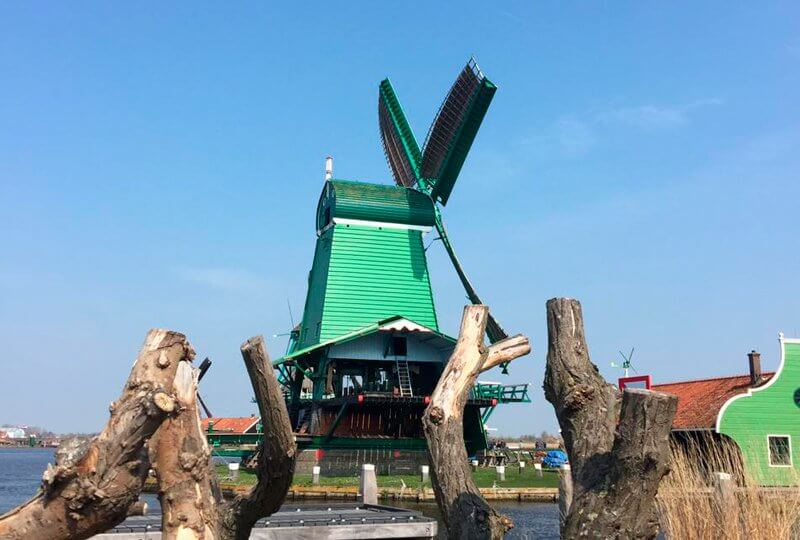 Moinhos de Kinderdijk Holanda