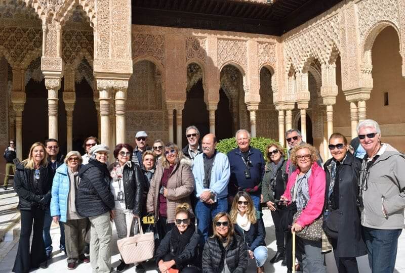 alhambra granada sul da espanha