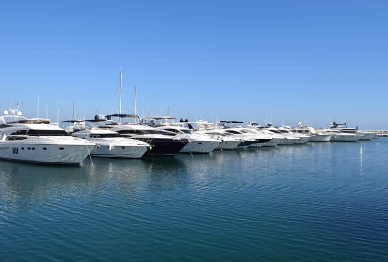 marbella sul da espanha