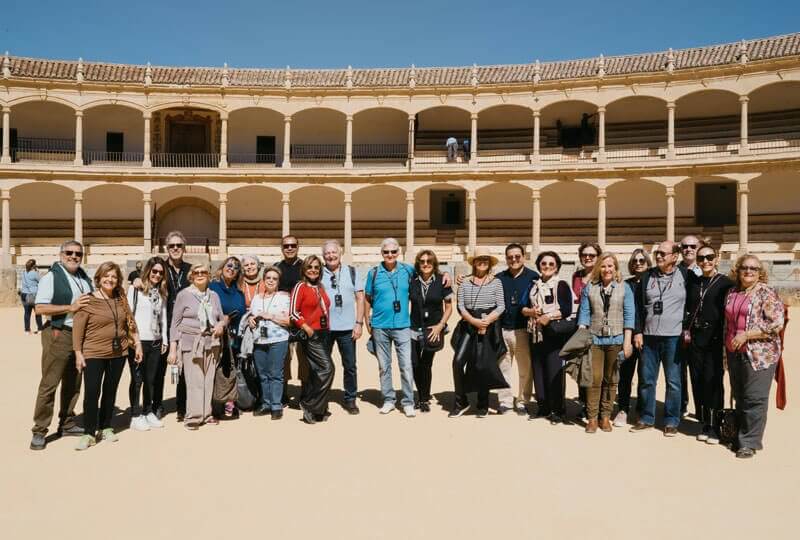 praça de touros ronda sul da espanha
