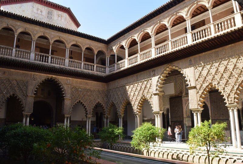real alcazar sevilha sul da espanha