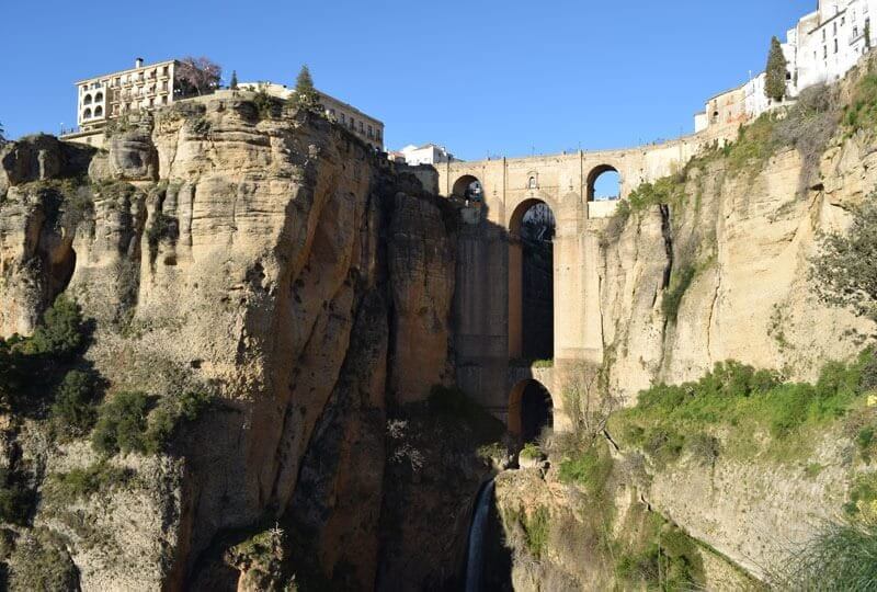puente nuevo ronda sul da espanha