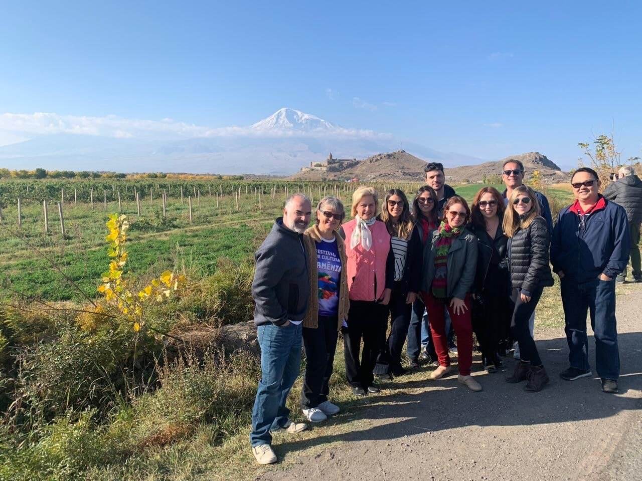 Monte Ararat Armênia Cáucaso