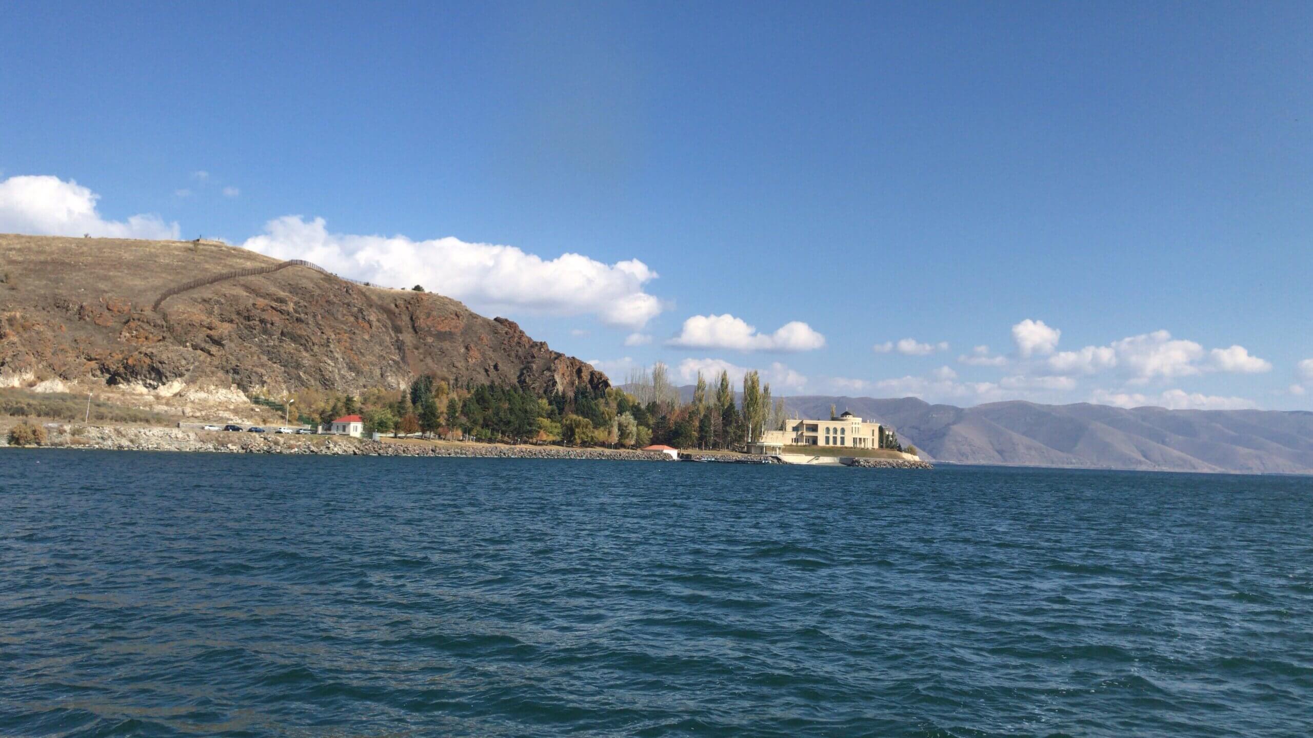 Lago Sevan Armênia Cáucaso