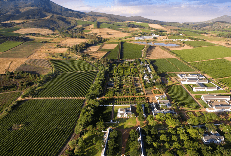 destino dos sonhos stellenbosch áfrica do sul