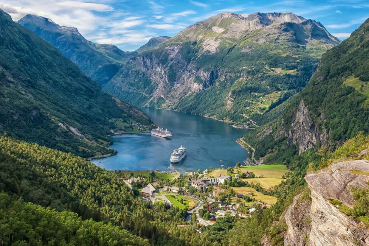 países mais felizes do mundo noruega escandinávia
