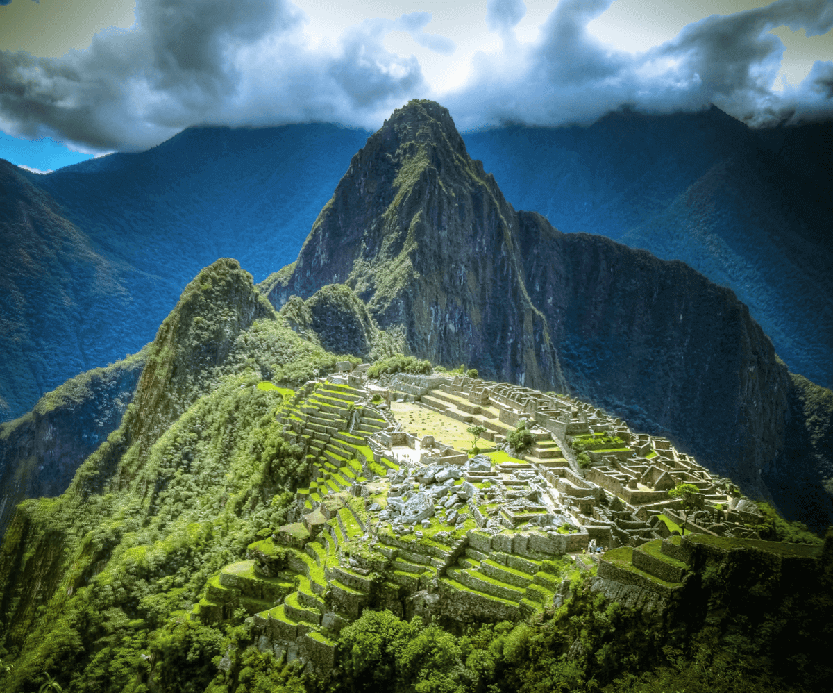 Machu Picchu Peru