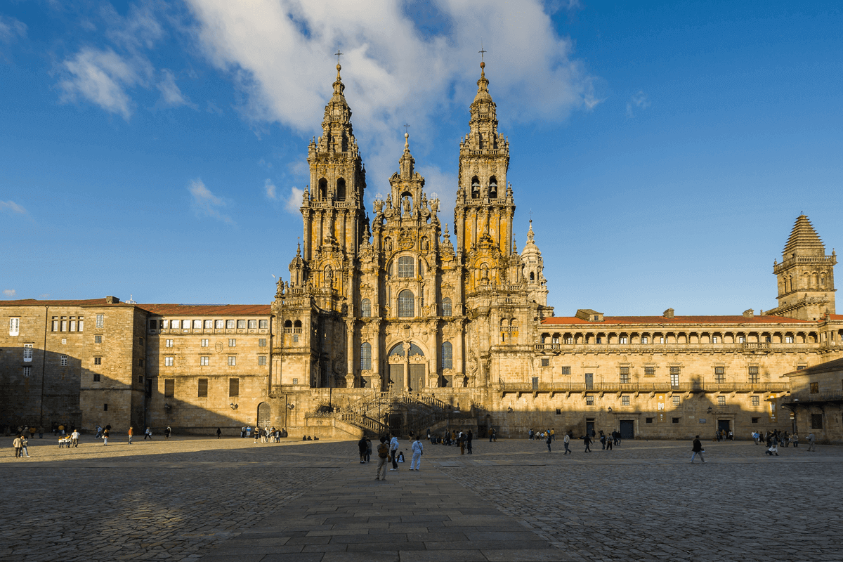 Catedral de Santiago de Compostela Espanha