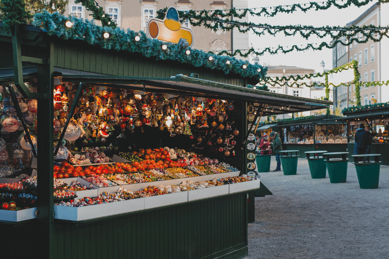 mercado natal áustria