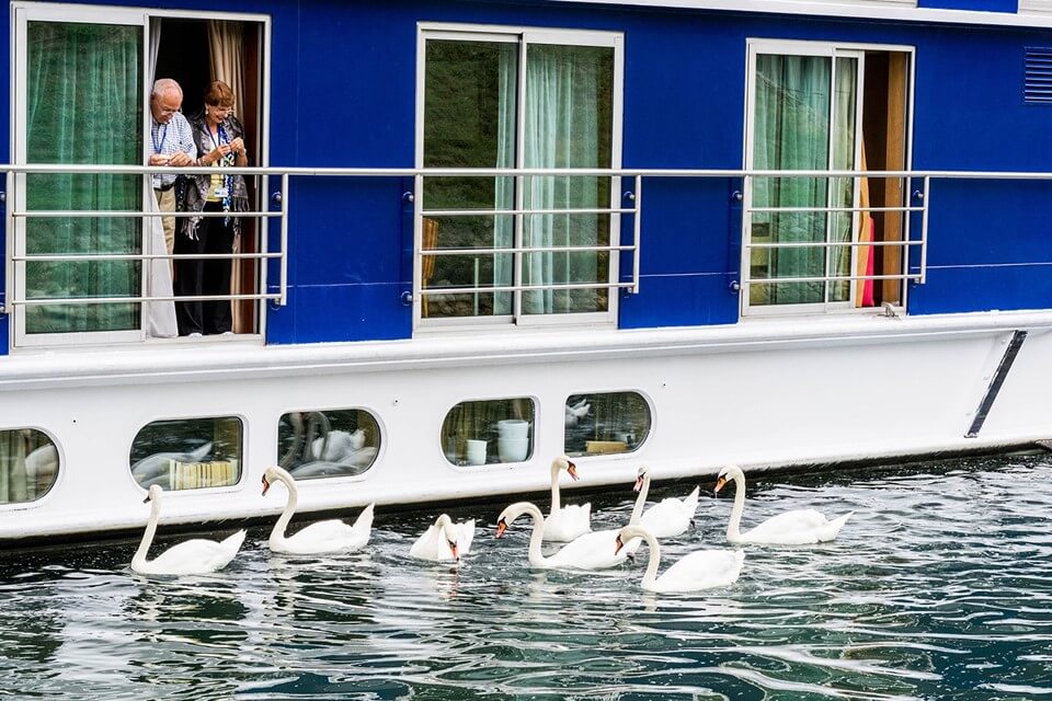 varanda cabine amawaterways