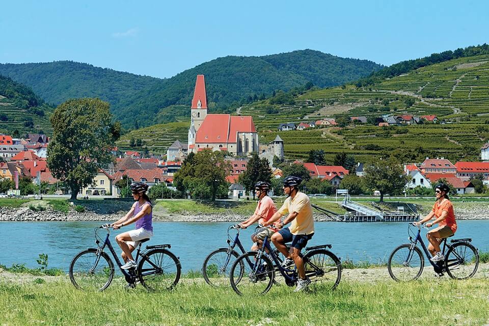 passeio bicicleta amawaterways
