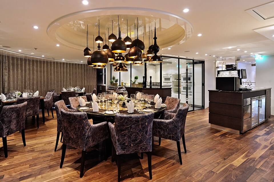 restaurante amawaterways