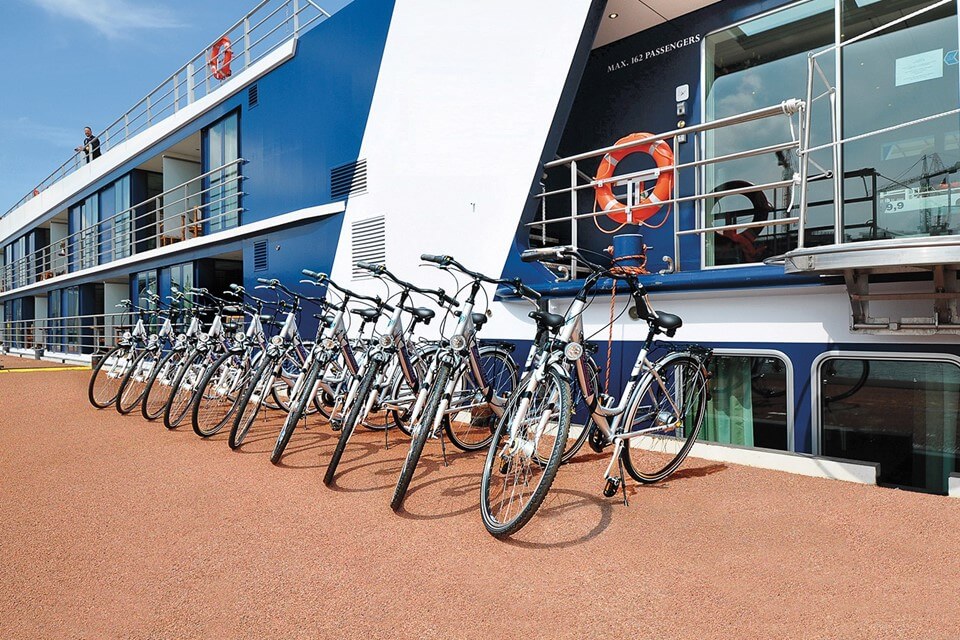 passeio bicicleta amawaterways