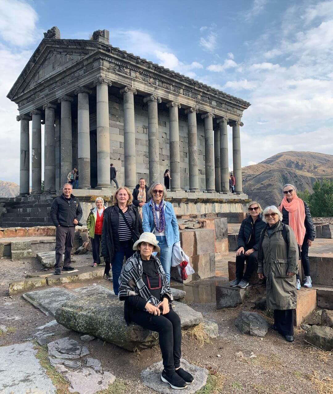 templo de garni armênia