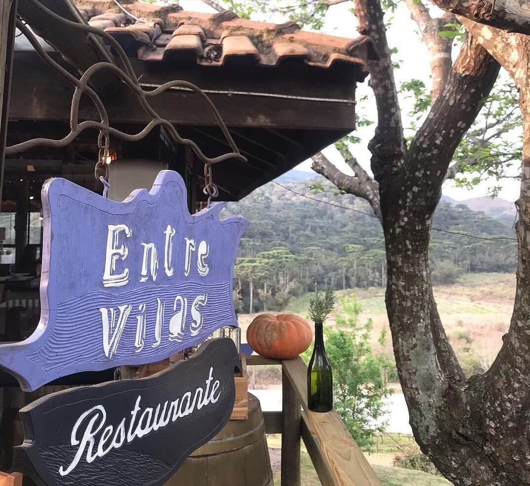restaurante entre vilas