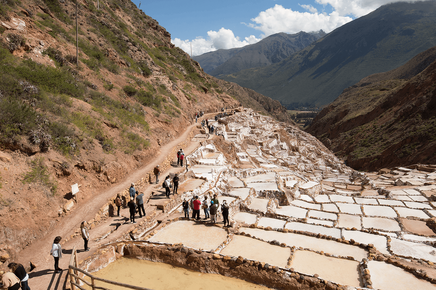 salinas maras peru