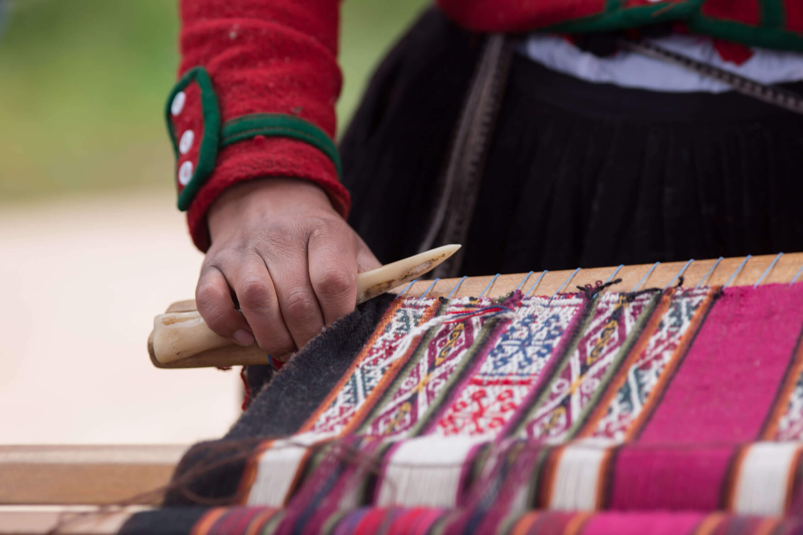povoado chinchero Peru