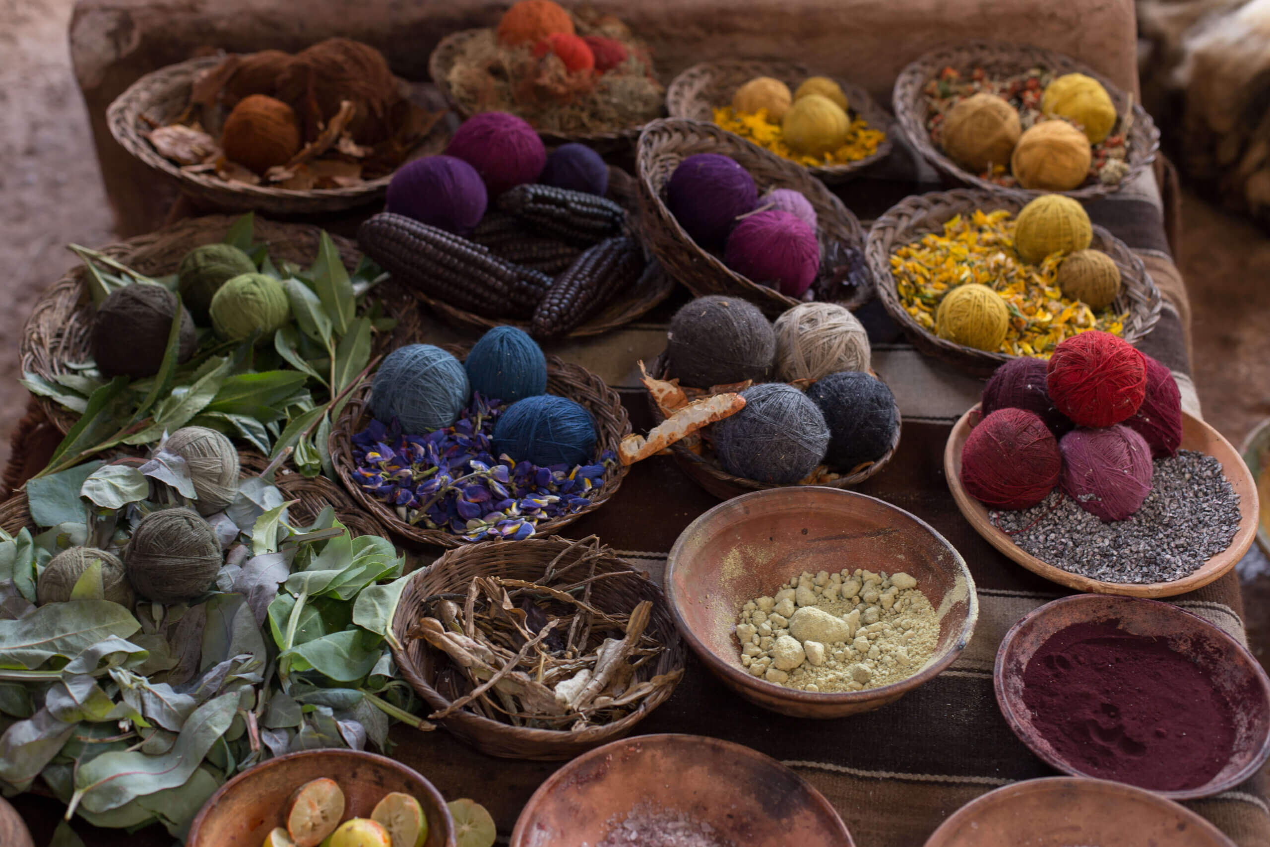 povoado chinchero Peru