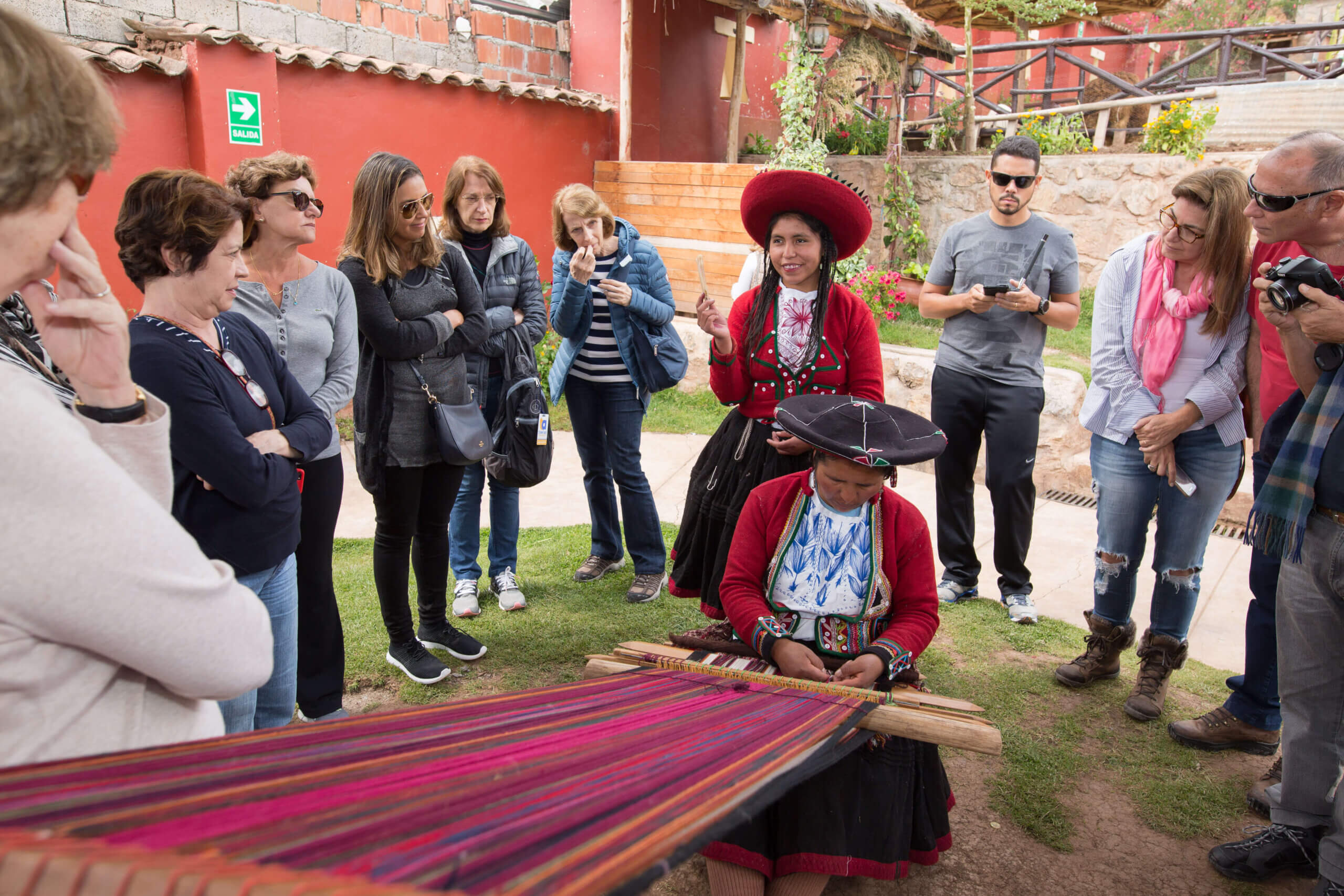 povoado chinchero Peru