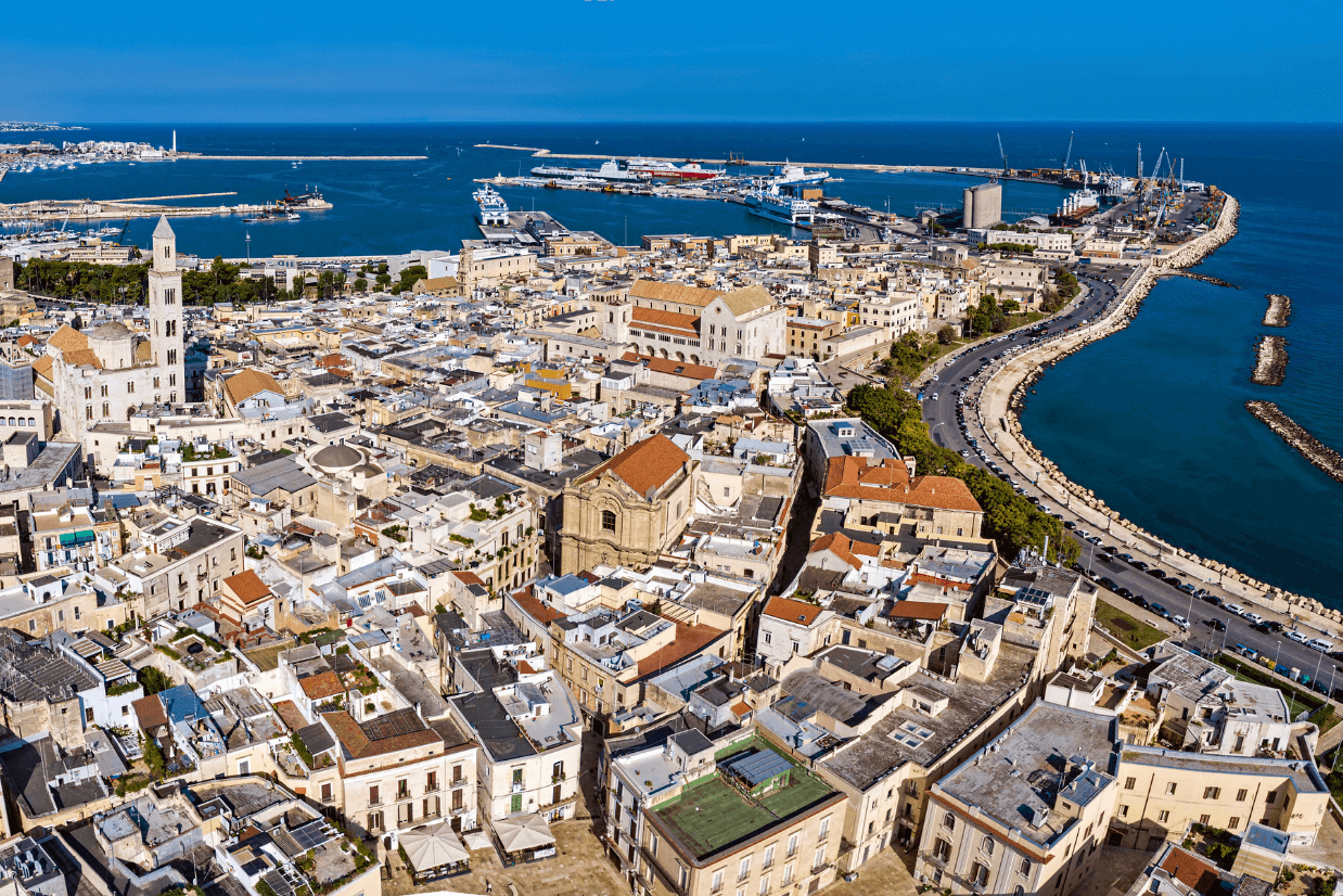 filmes italianos bari