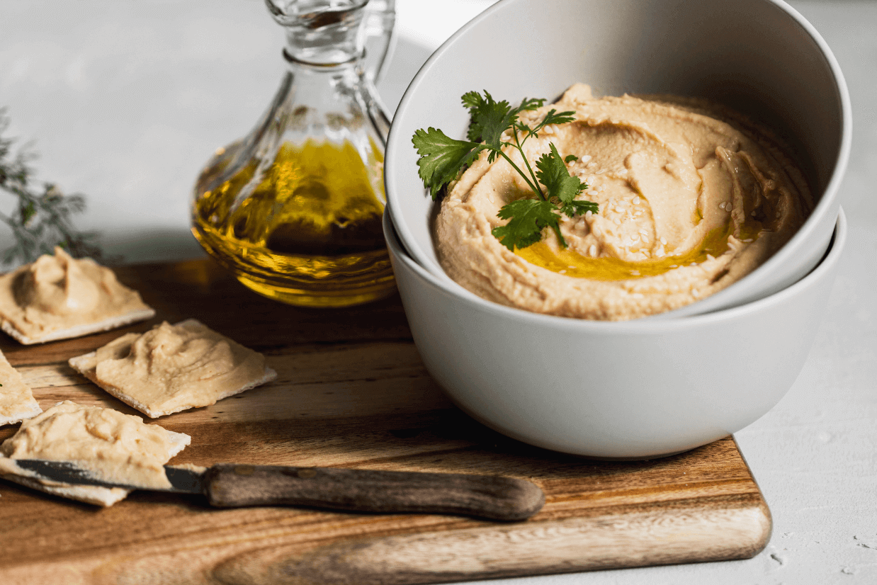 homus receita libanesa