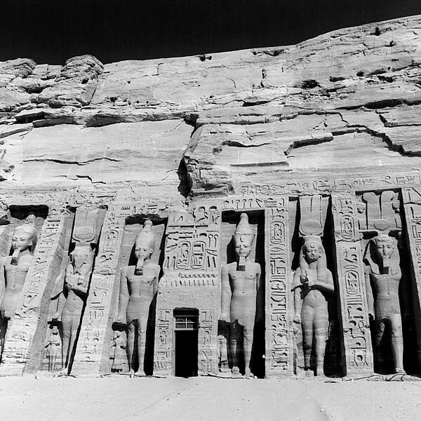 reconstrução Abu Simbel