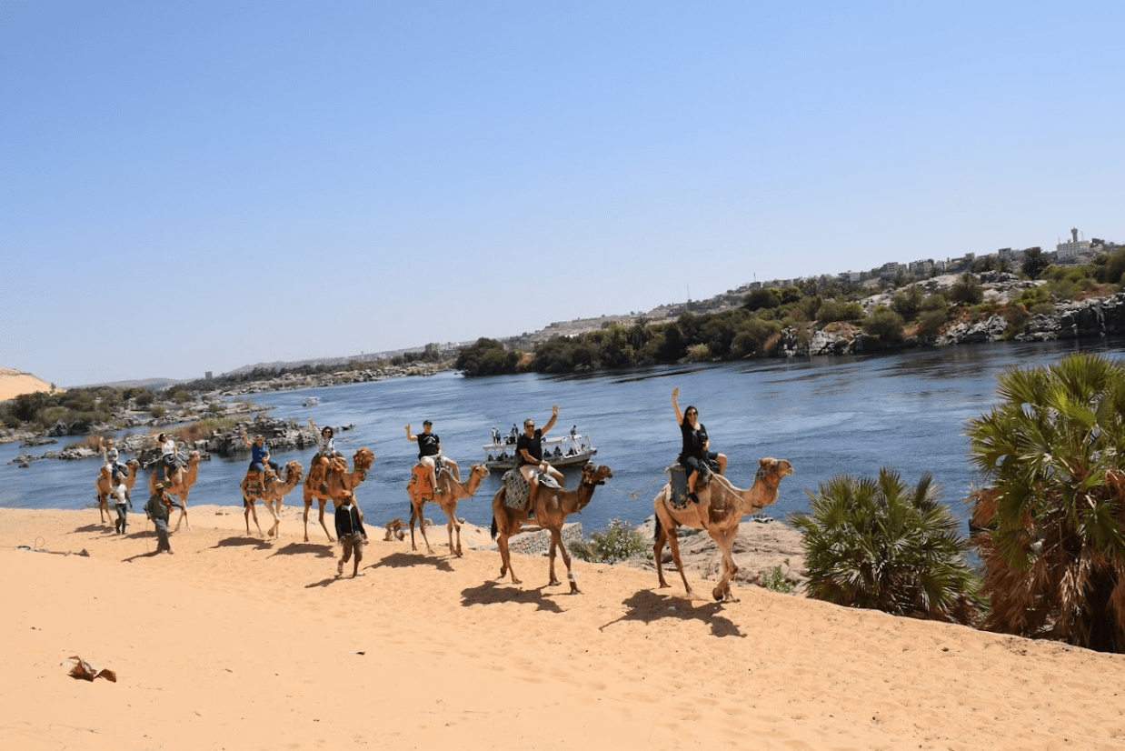 viagem em grupo Egito