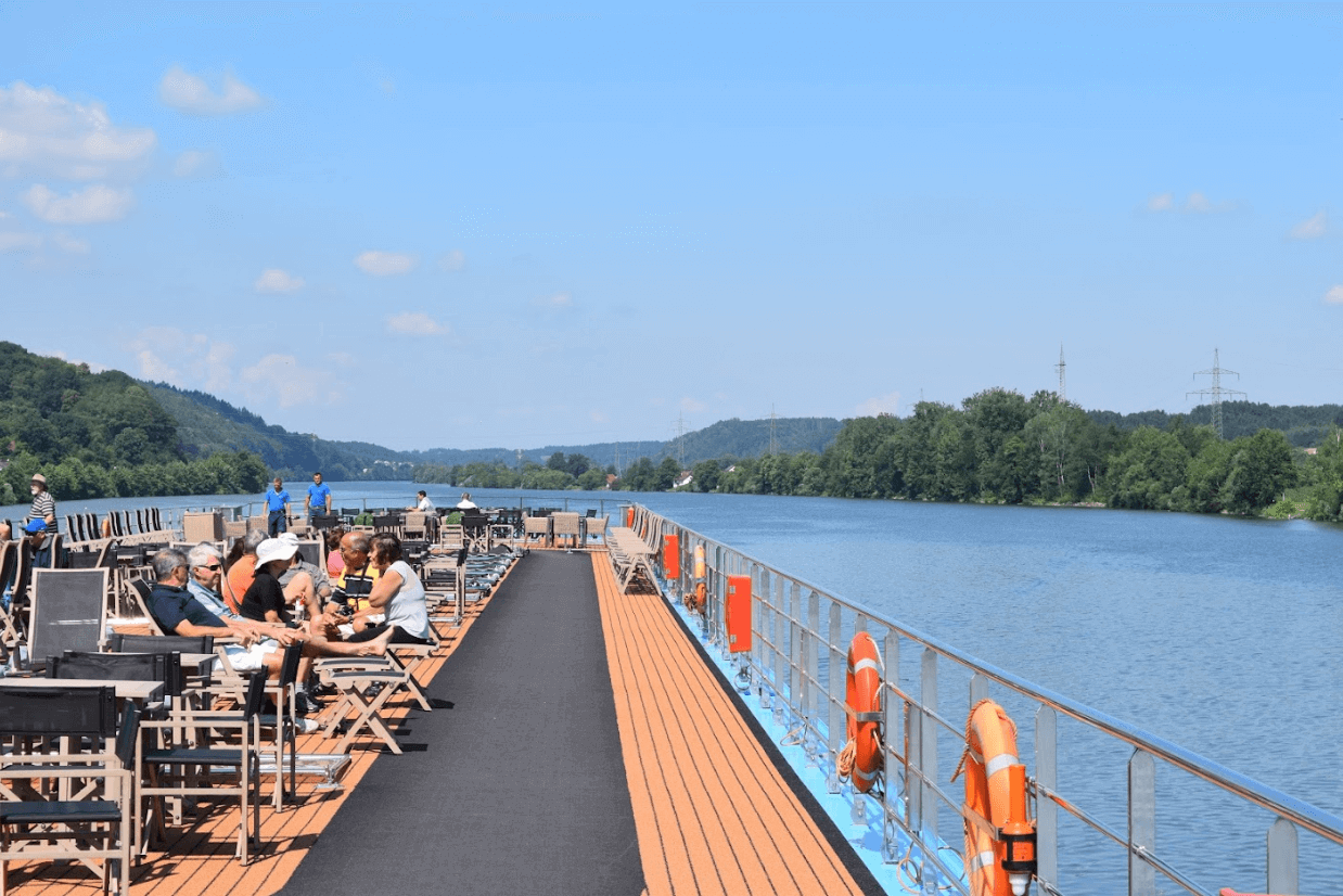 cruzeiro fluvial europa