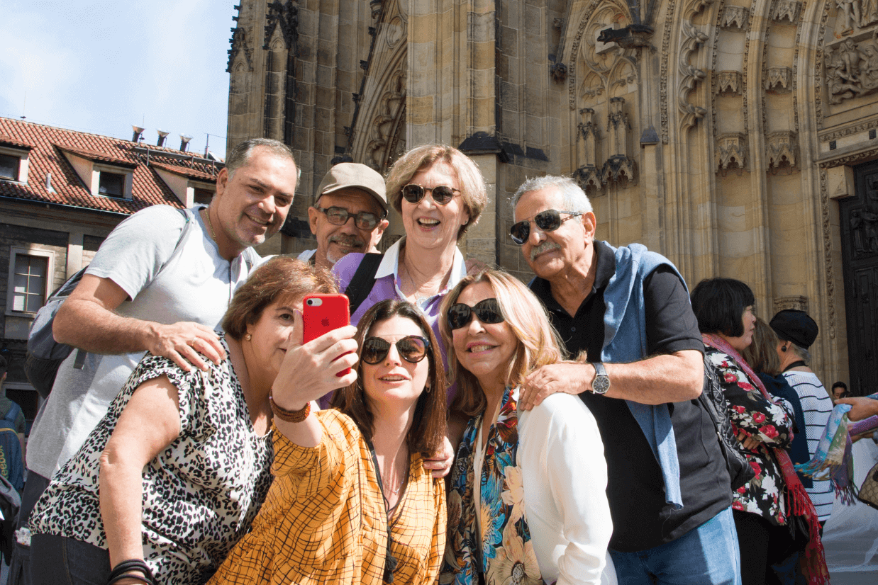 grupo viagem com acompanhamento