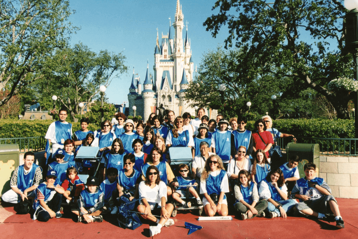 Donato grupo Disney década de 90