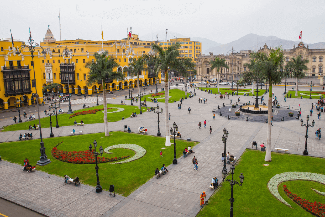 centro histórico Lima