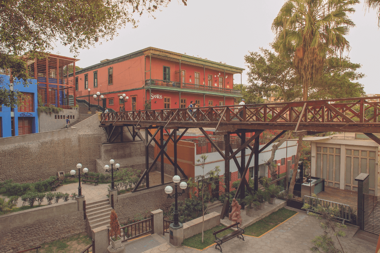 Ponte dos Suspiros Lima
