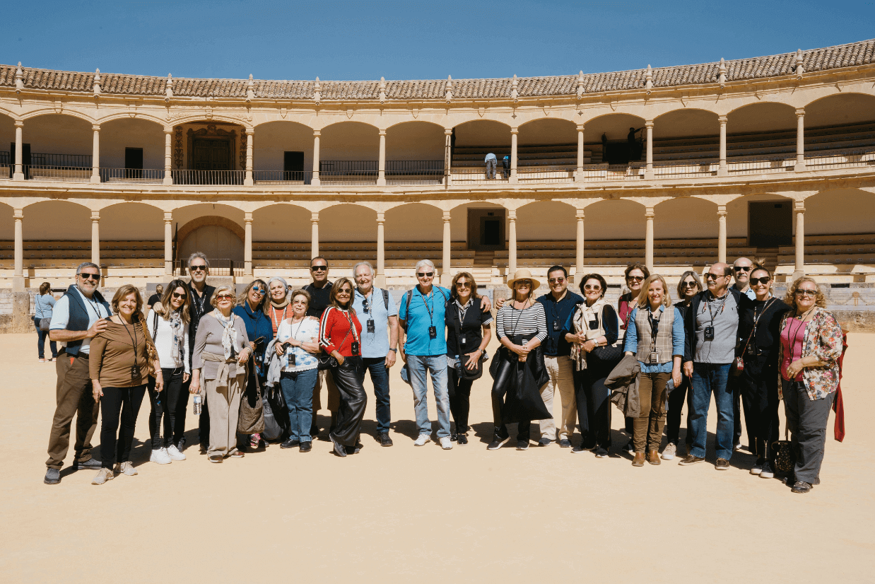 viagem em grupo terceira idade