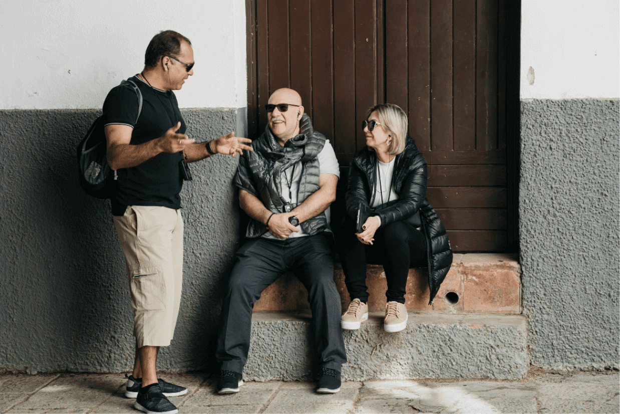 viagem em grupo com acompanhamento maturidade