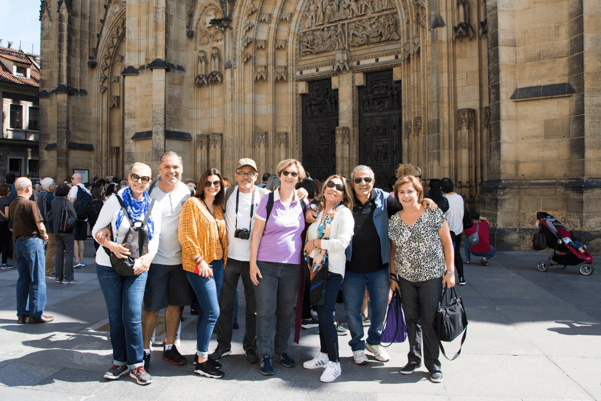 viajar grupo com acompanhamento maturidade