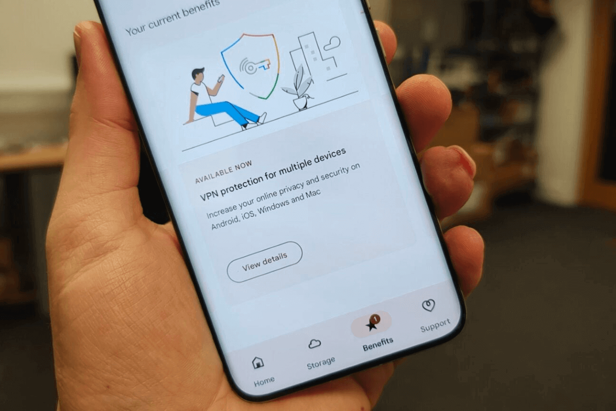 guardar fotos Google One