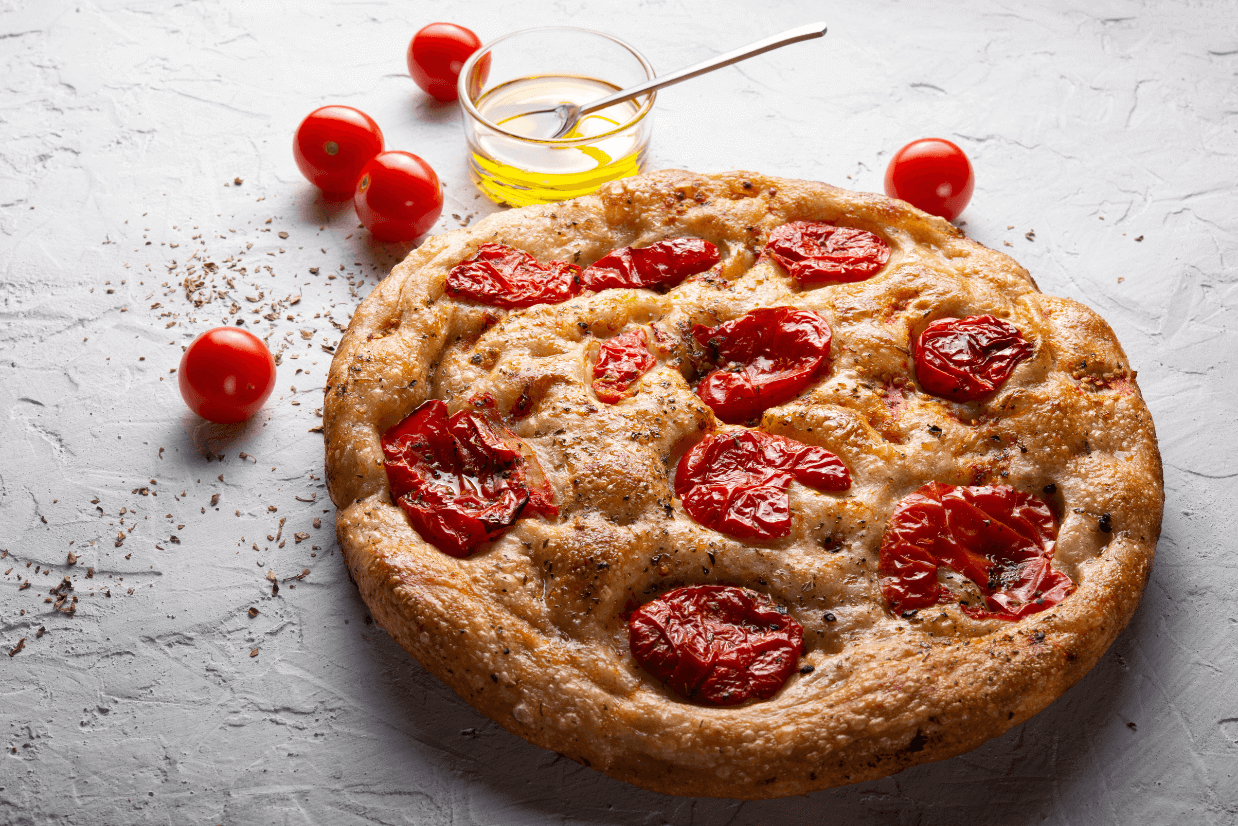 focaccia Bari Puglia