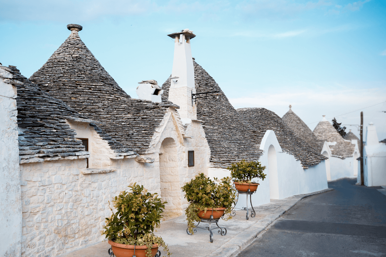 viagem em grupo Puglia Itália