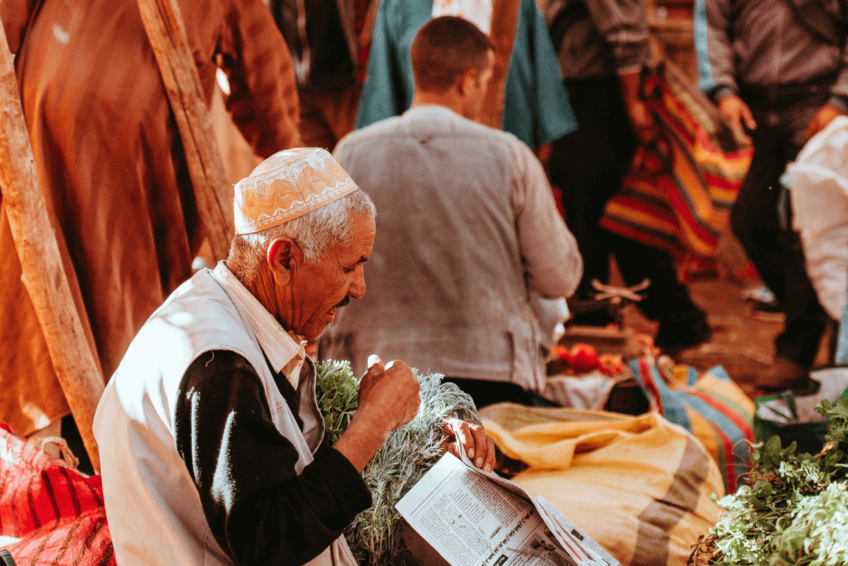 vida Marrocos terceira idade