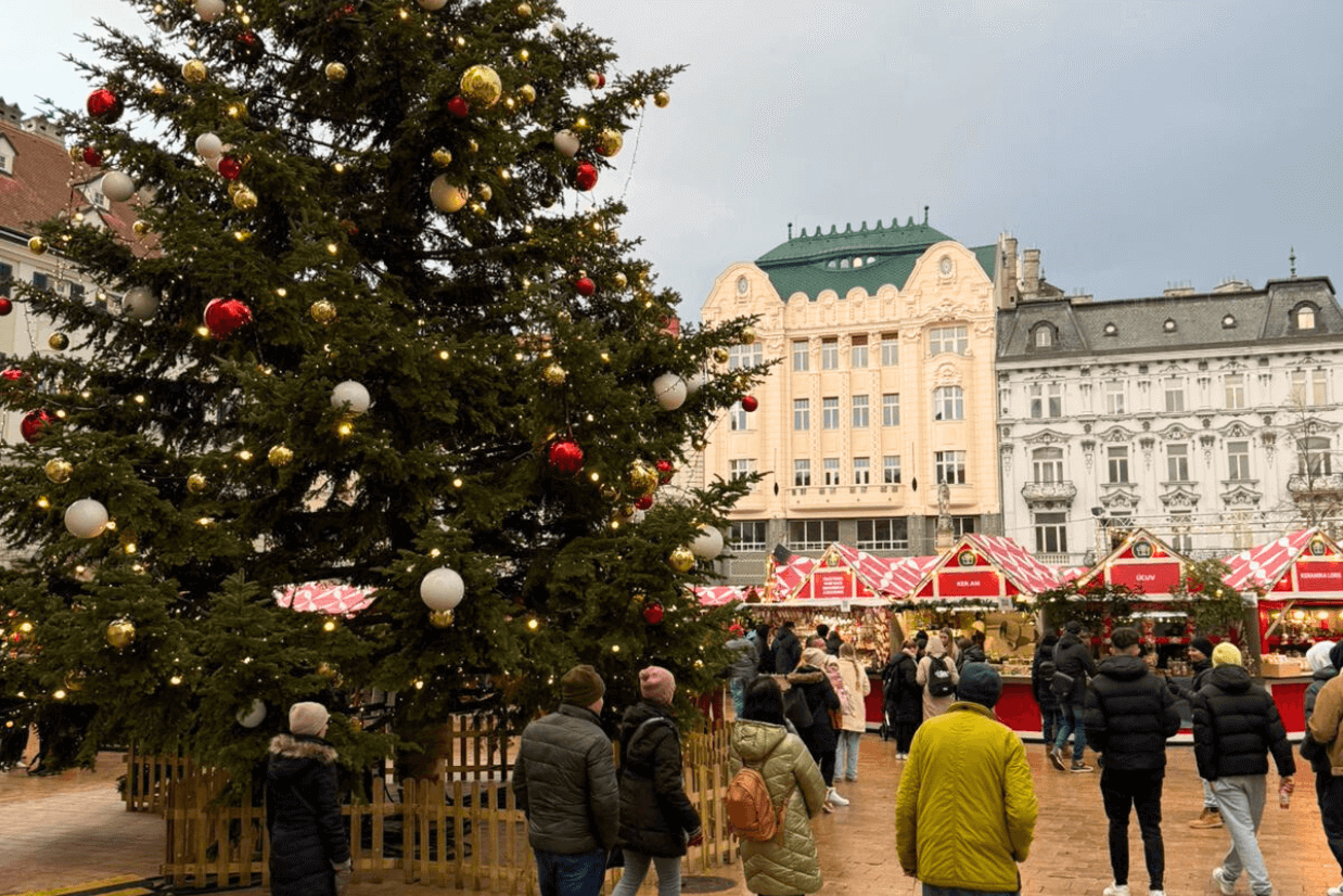 mercados de natal europa